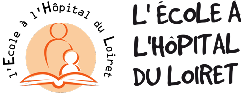 Logo de L'école à l'hôpital du Loiret